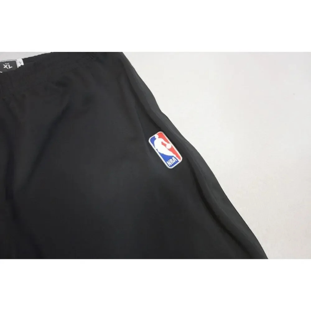 Adidas Sweat‎ Pants Slim Athletic Hawks Tear Away Black Mens Sz XL x 34